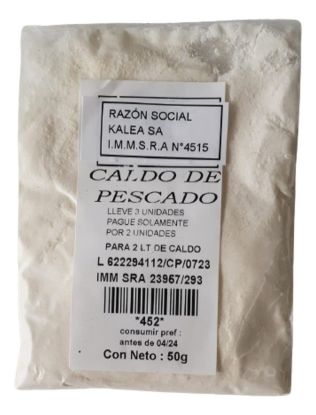 Imagen de Caldo 50 gr /2 lt