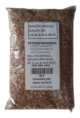 Mostrar detalles de Fitoestrogenos 250 gr Imagen de Fitoestrogenos 250 gr