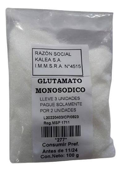 Imagen de Glutamato monosòdico  100 gr