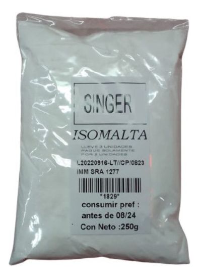 Imagen de Isomalta 250 gr