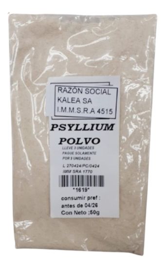 Imagen de Psylium en polvo 50 gr