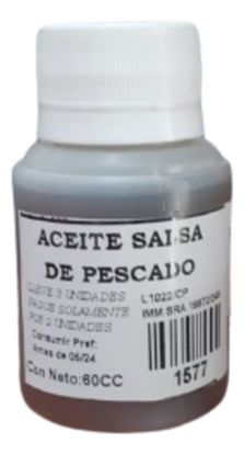 Imagen de Aceite salsa de pescado 60 ml