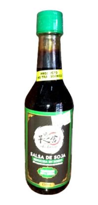 Imagen de Salsa de soja baja en sodio 150 ml