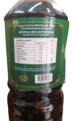 Imagen de Salsa de soja reducida en sodio 500 ml