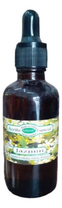 Imagen de Aceite esencial de jazmin con gotero 50 ml
