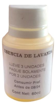 Imagen de Aceite esencial de lavanda  60 ml