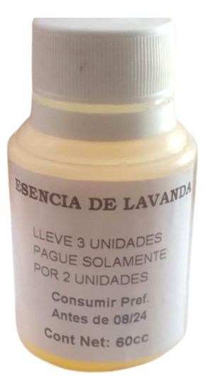 Imagen de Aceite esencial de lavanda  60 ml