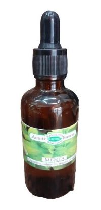 Imagen de Aceite esencial de menta con gotero 50 ml