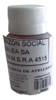 Imagen de Esencia de avellanas 60 ml