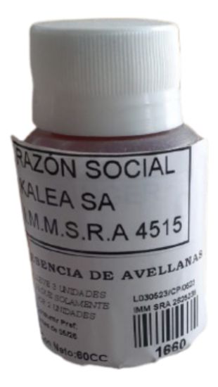 Imagen de Esencia de avellanas 60 ml