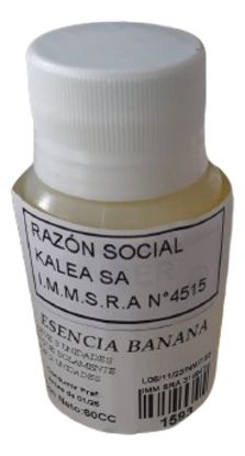 Imagen de Esencia de banana 60 ml