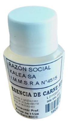 Imagen de Esencia de carne 60 ml