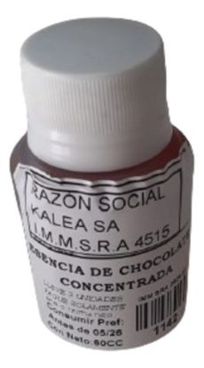 Imagen de Esencia de chocolate concentrada  60 ml