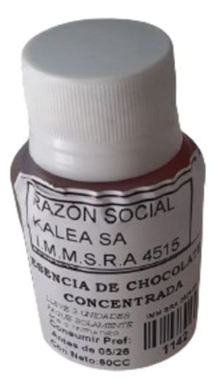 Imagen de Esencia de chocolate concentrada  60 ml