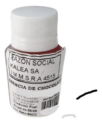 Imagen de Esencia de chocolate repostera 60 ml