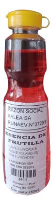 Imagen de Esencia de frutilla 250 ml