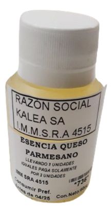 Imagen de Esencia de queso parmesano 60 ml