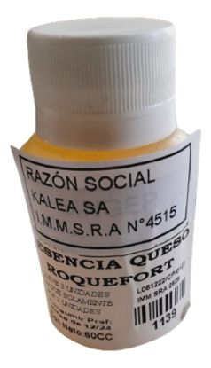 Imagen de Esencia de queso roquefort 60 ml
