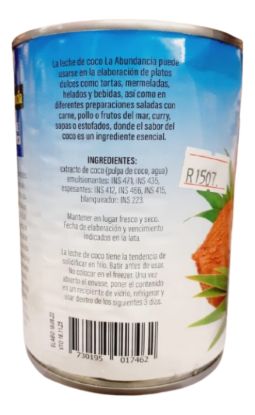 Imagen de Leche de coco 400 ml