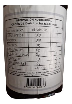 Imagen de Salsa teriyaki chino singer 500 ml