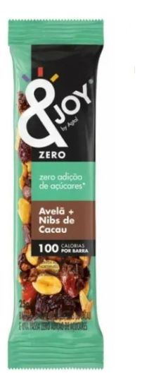 Imagen de Barra zero avellanas y cacao  25 gr