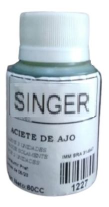Mostrar detalles de Aceite de ajo 60 ml Imagen de Aceite de ajo 60 ml