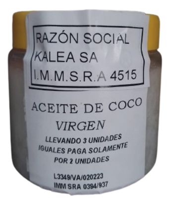 Mostrar detalles de Aceite de coco 160 ml Imagen de Aceite de coco 160 ml