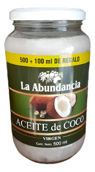 Imagen de Aceite de coco 600 cc