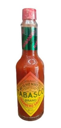 Imagen de Tabasco habanero hot 60 ml