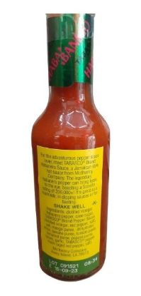 Imagen de Tabasco habanero hot 60 ml