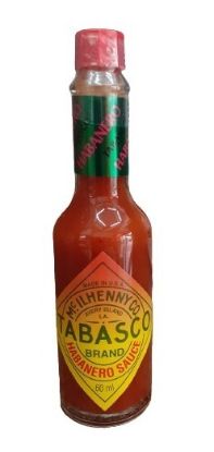 Imagen de Tabasco habanero hot 60 ml