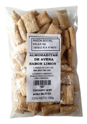 Imagen de Almohadas de avena  rellenas 100 gr
