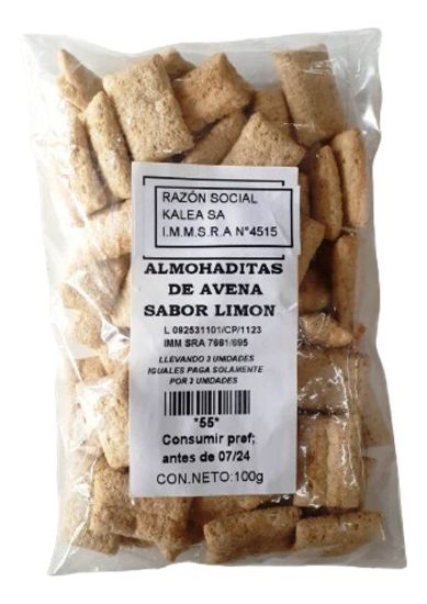 Imagen de Almohadas de avena  rellenas 100 gr