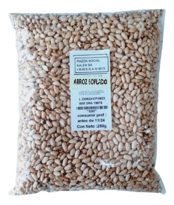 Imagen de Arroz soplado integral 250 gr