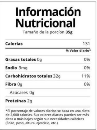 Imagen de Arroz soplado integral 250 gr