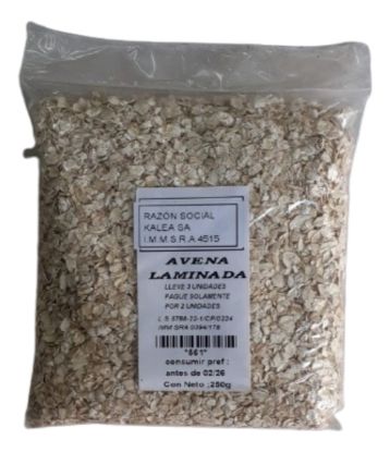Imagen de Avena laminada 250 gr