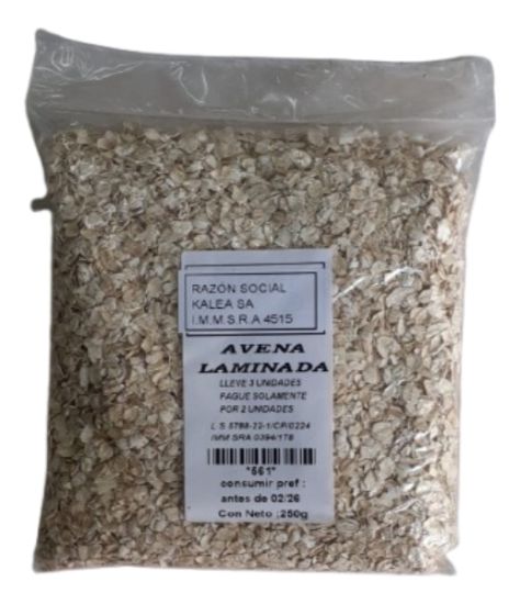 Imagen de Avena laminada 250 gr