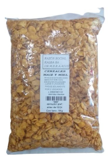 Imagen de Cereales con miel y vitaminas 1 kg