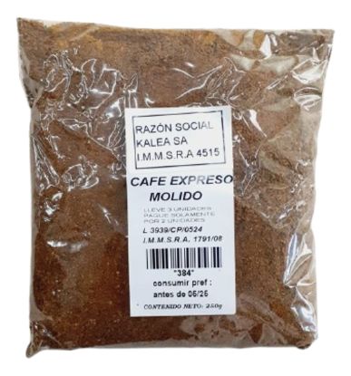 Imagen de Cafe expresso molido 250 gr