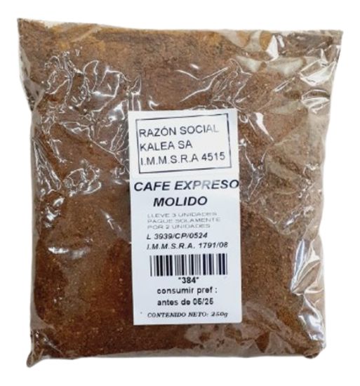 Imagen de Cafe expresso molido 250 gr