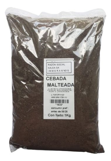 Imagen de Cebada malteada sin azucar 1 kilo
