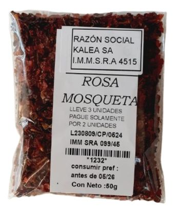Imagen de Rosa mosqueta 50 gr