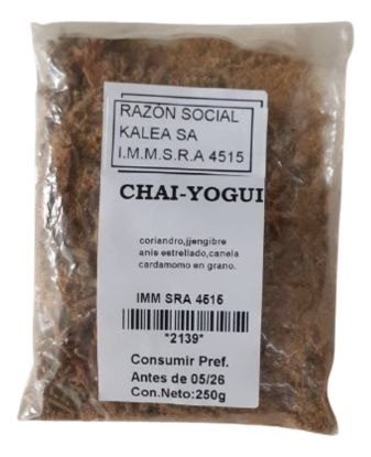 Imagen de Chai yogui 250 gr