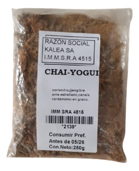 Imagen de Chai yogui 250 gr