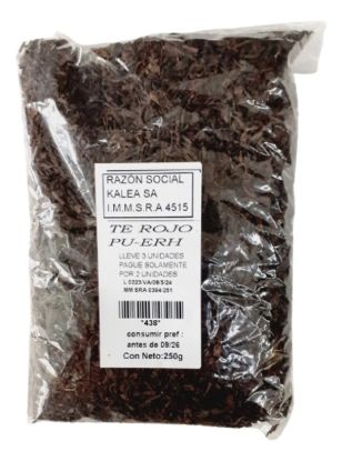 Imagen de Te rojo  pu erh 250 gr.