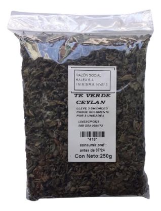 Imagen de Te verde ceylan  250 gr
