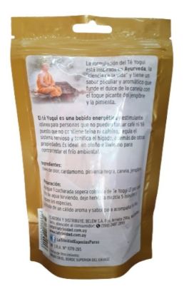 Imagen de Te yogui  la trinidad 100g