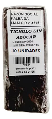 Imagen de Ticholos sin azucar 10 un