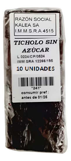 Imagen de Ticholos sin azucar 10 un