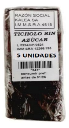 Imagen de Ticholos sin azucar 5 u